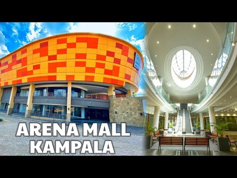 Inside Kampala's Giant & Luxurious Mall The Arena Mall