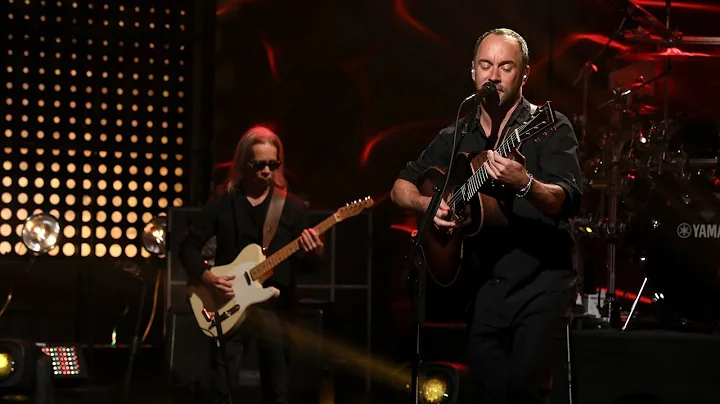 Dave Matthews Band Rocks with 'Do You Remember'