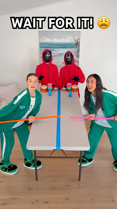 WHO HAS SEEN THE NEW SEASON OF SQUID GAME!? 🦑🎮 - #dance #trend #viral #funny #squidgame #shorts
