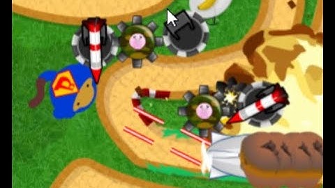 So, I decided to speedrun Bloons Tower Defense 3 because I