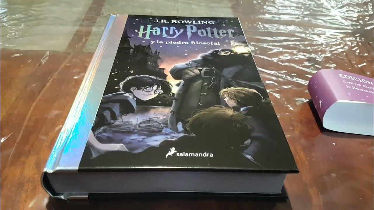 Harry Potter y la piedra filosofal (edición especial limitada por