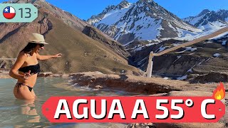 ​ HIDDEN PARADISE in the ANDES MOUNTAIN RANGE  S5|E13[The Termas Valle de Colina, Cajón del Maipo]