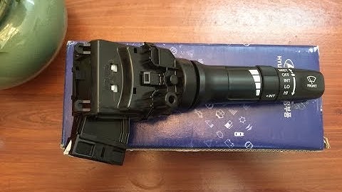 Vnpart Công tắc gạt mưa Hyundai I10 Grand | 934204N000