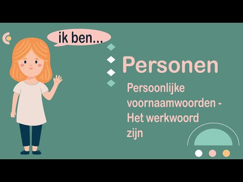 Personen /persoonlijke voornaamwoorden / het werkwoord 'zijn' (NT2 Breakthrough, #NT2, A1, 1.1)