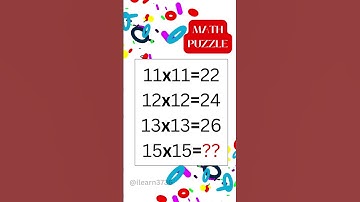 Math Puzzle #shorts #maths #youtubeshorts #mathspuzzle #tricks #math #puzzle #puzzlegame