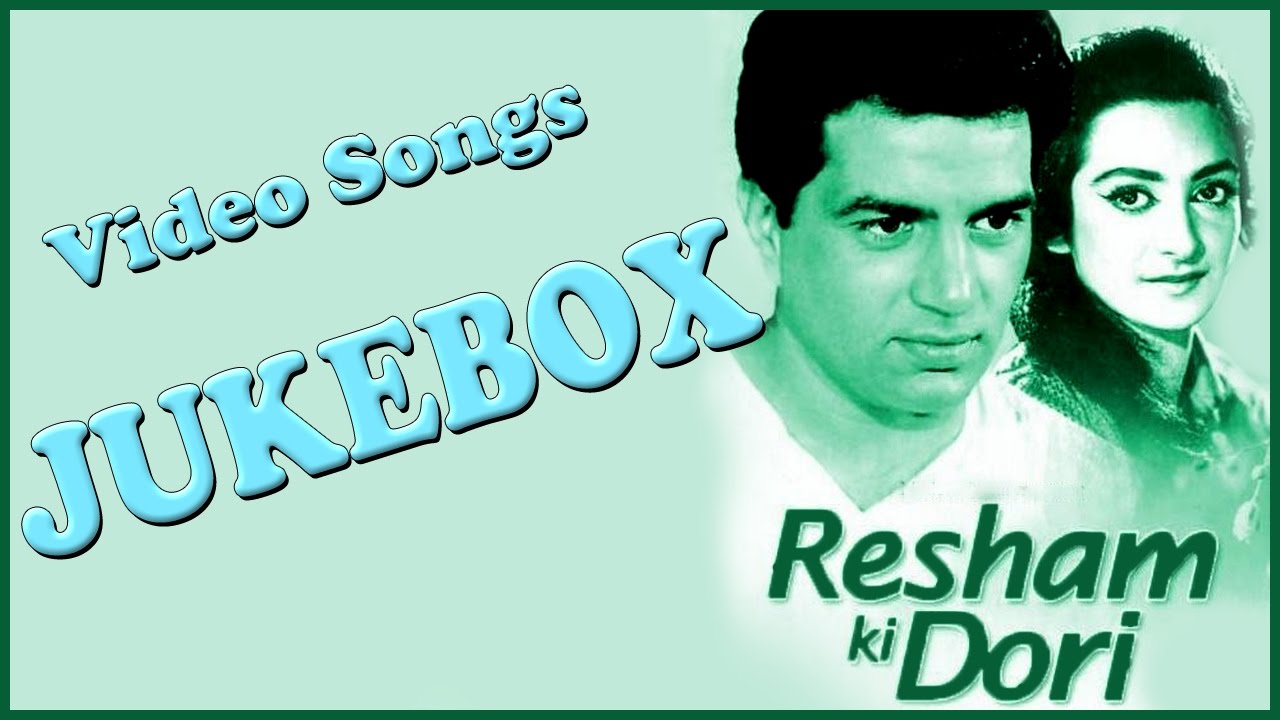 Dharmendra , Saira Banu | Super Hit Vintage Video Songs Jukebox - Resham Ki Dori - 1974