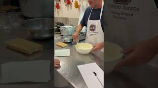 You can’t go to Italy and not take a cooking class!