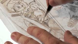 Comic Book Pencilling With Richard Bennett