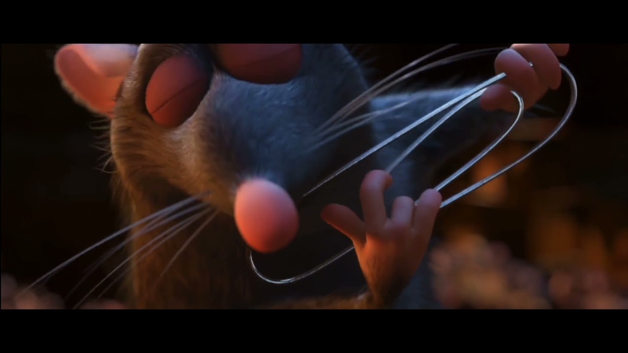 Rat Band Scene  Ratatouille 2007