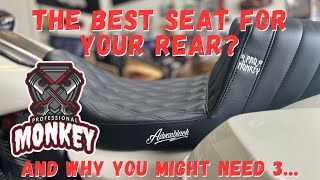 3 MustHave Motorcycle Seats For A Comfortable Ride On Your Harley Davidson!