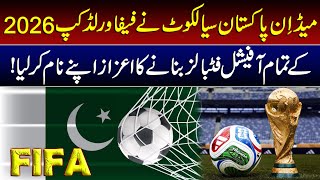 Made in Pakistan: Sialkot Honor of Producing All Official Footballs for FIFA World Cup 2026!