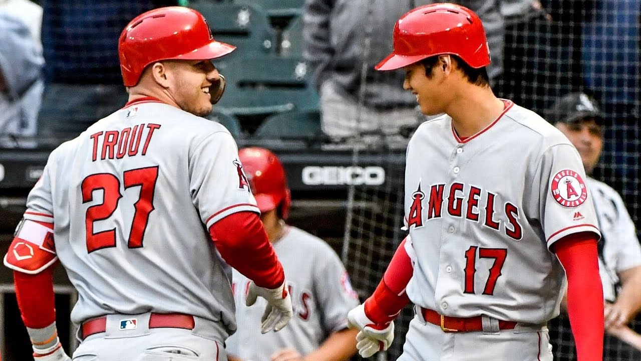 Trout & Ohtani Duo Hype! "Victorious YouTube