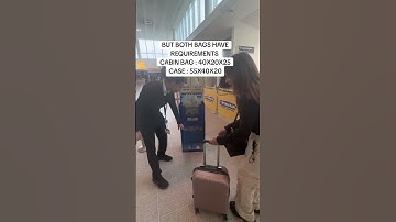 Ryanair Tried to Charge Me £75… Until I Found THIS Suitcase! 😏✈️ No Extra Fees! 🔥
