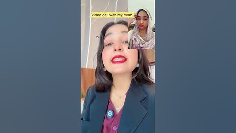 Video call with mom when I am out 😂p2 #shorts #viral #explorepage
