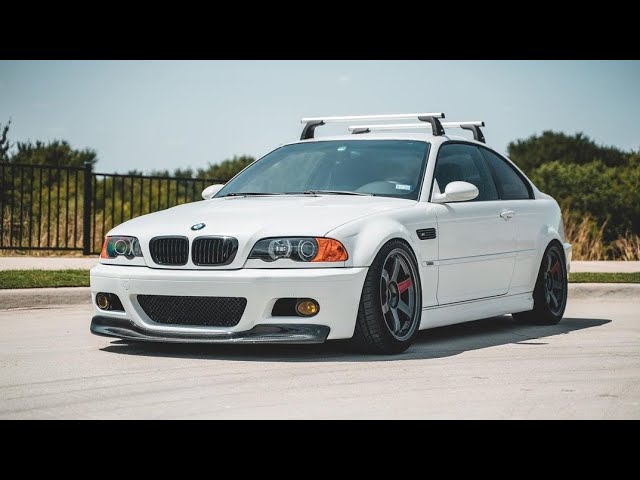 Tuned BMW E46 M3, Masterclass