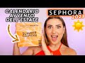 CALENDARIO DELL&#39;AVVENTO ESTATE SEPHORA 2023 ☀️