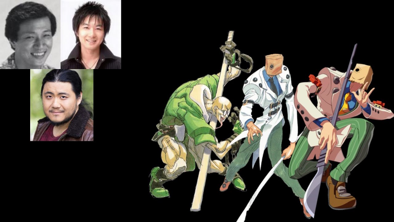 Faust Voice Video Game Voice Comparison- Faust (Guilty Gear) - YouTube