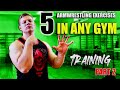 ARM WRESTLING TRAINING AT GYM 5 MORE EXERCISES