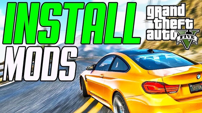 How to install GTA 5 mods on PC