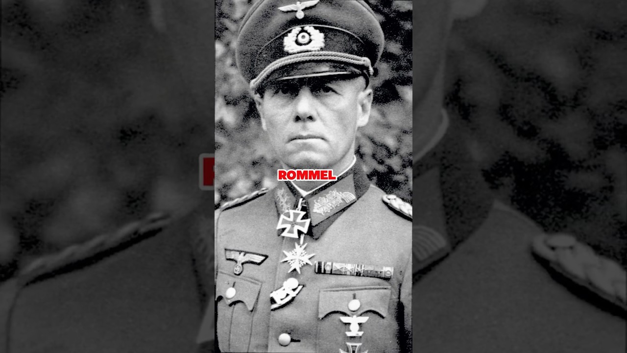 Rommel's DARK Secret WW2's BIGGEST Lie