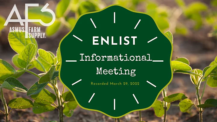 Enlist Informational Meeting March 2022