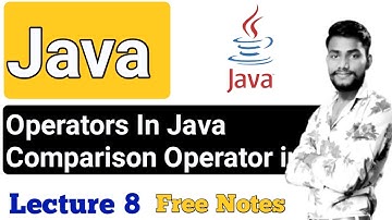 Comparison Operator In  java part 8 || Java Operators || @syvsolution1012  #java