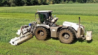 *POWER SOUND* Claas Xerion 5000 Trac Vc | Sauerburger Pegasus FXS | Deutschland Tour 2020