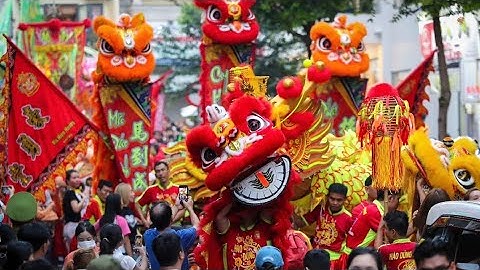 Tình hình lễ hội  Rằm tháng Giêng- ẤT TỴ tại Miếu Bà Thiên Hậu- Chùa Bà năm Ất Tỵ #audi#Pagoda#