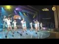 Snsd  gee 24 09 gayo festk dec302009 girls generation live 720p