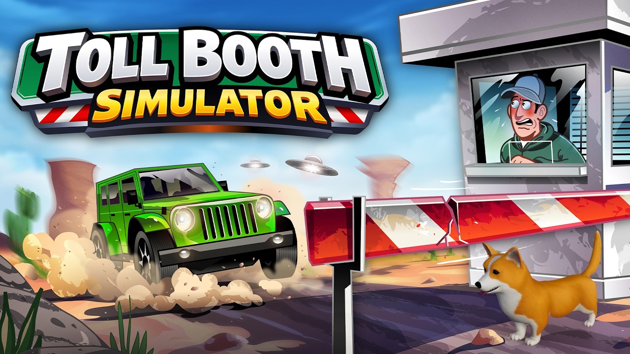 This Simulation Game Is Completely Unhinged  | Toll Booth Simulator ~ Ep 1 ~ First Look