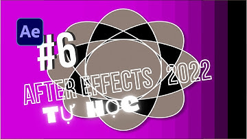 BÀI 6: Cách làm chuyển cảnh bằng Shape Layer & Repeater | Học animation với phần mềm After Effects