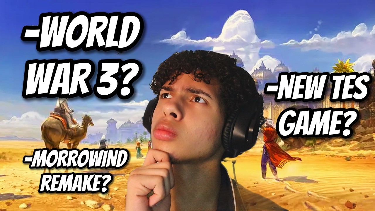 Things that COULD Realistically Happen Before We Get The Elder Scrolls VI