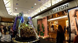 ⁴ᴷ⁶⁰ Walking Tour of the Bloomingdale's Lexington Avenue Department Store during the Holidays 2018