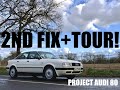 Project Audi 80 EP2 : FIXED (again!) + WALKAROUND TOUR