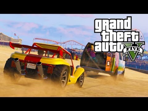 GTA 5 - Beach Bum Pack DLC, Stimulus Package & Content Creator Details! (GTA V)