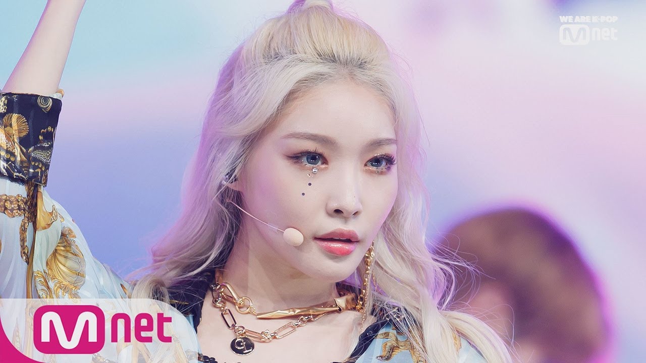 CHUNG HA   Snapping KPOP TV Show  M COUNTDOWN 190704 EP626