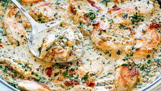 Creamy Tuscan Chicken