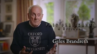 Oxford Union Past Presidents and Officers: Gyles Brandreth
