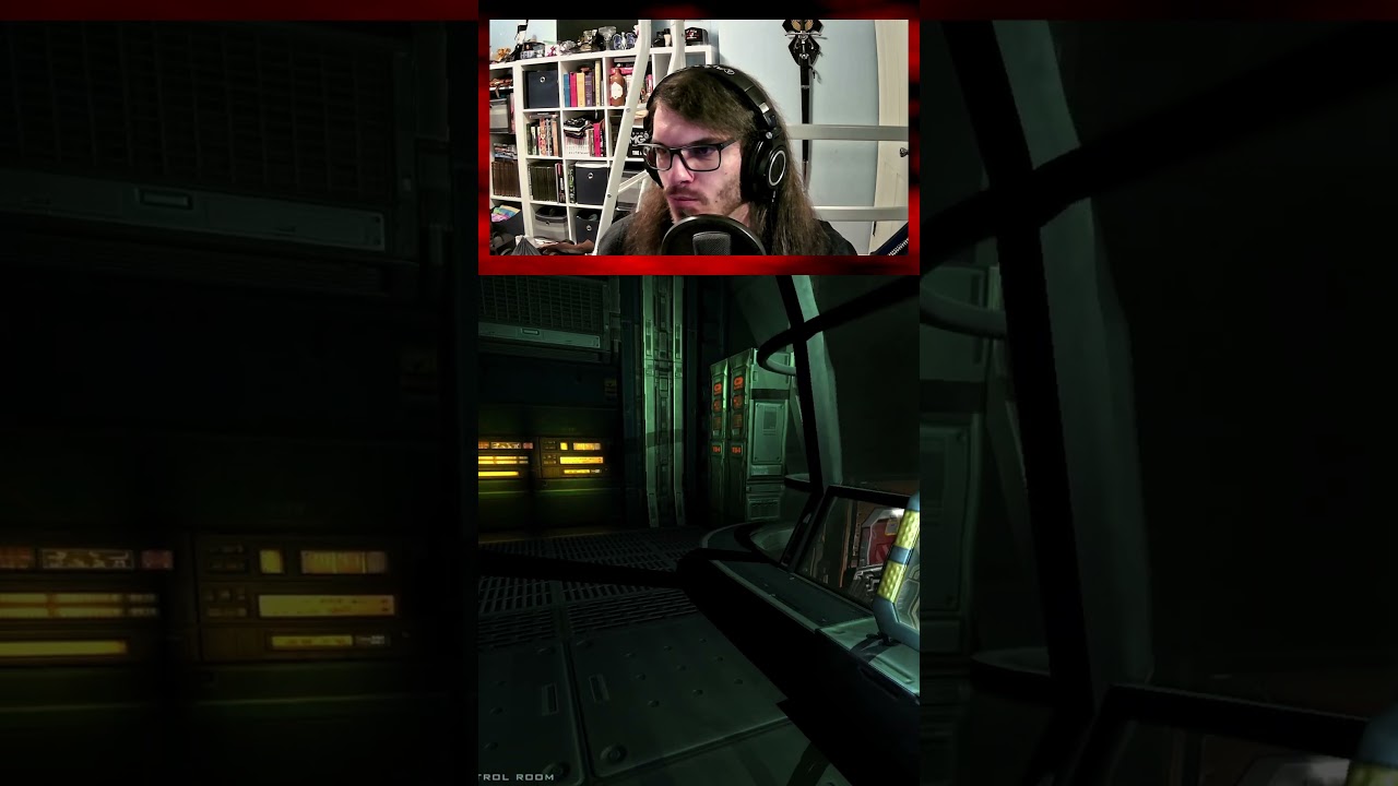 I hit the wrong button - DOOM III