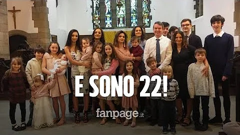 La famiglia più numerosa d’Europa si allarga, in arrivo il figlio numero 22: “Non ci fermiamo”