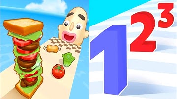 Sandwich Runner VS Number Master - Gameplay Part 5