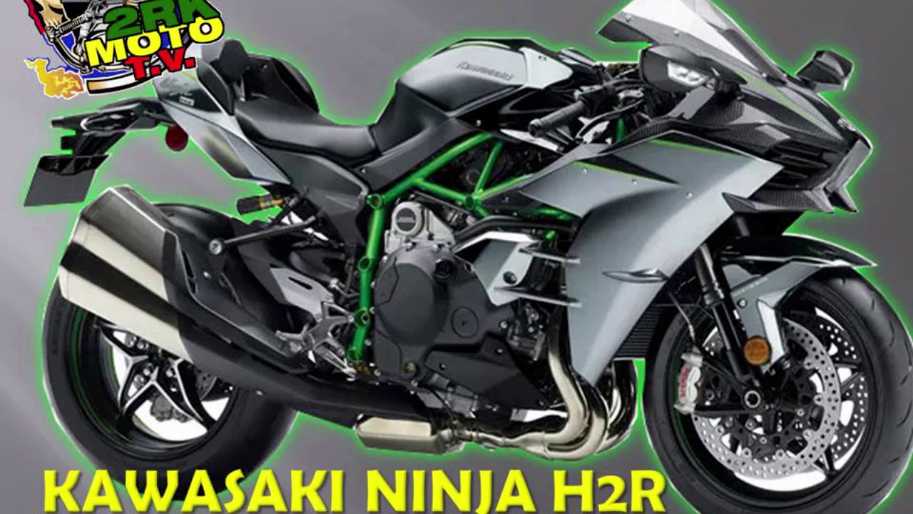 KAWASAKI NINJA H2R SUPERCHARGER BIGBIKE / FREE MUSIC RELAX AND ENJOY