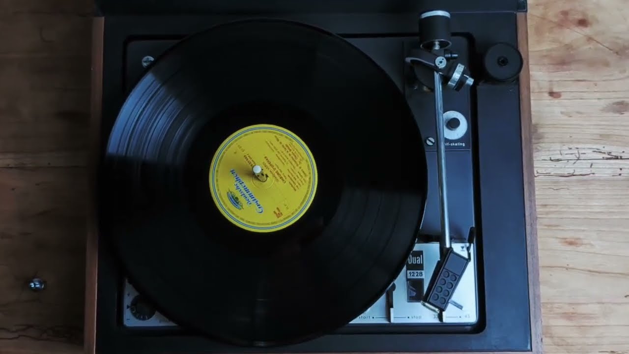 Contrepoids Pour Platine Vinyle Dual 1214 – Pièce Détachée Bon état
