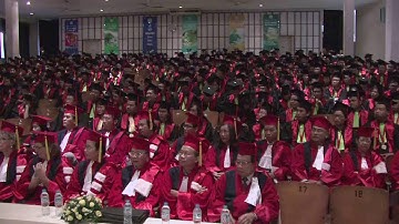 Lễ Tốt Nghiệp Sau Đại Học năm 2015 ĐHYD TPHCM, buổi sáng 19.05.2016