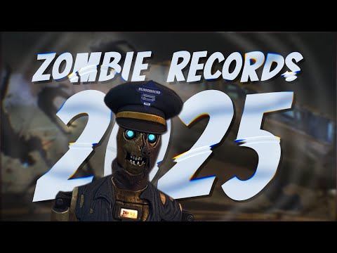 The CRAZIEST COD Zombies Records of 2025