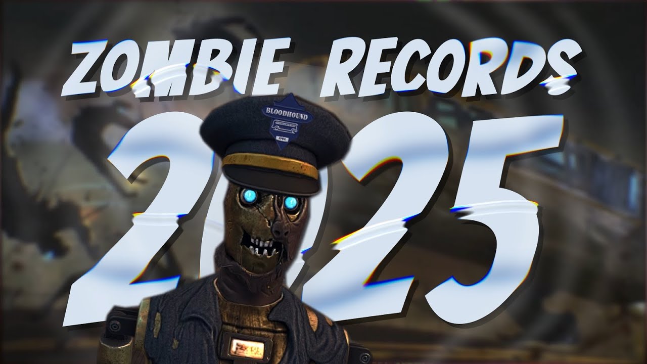 Самые безумные рекорды Call of Duty Zombies 2025 года