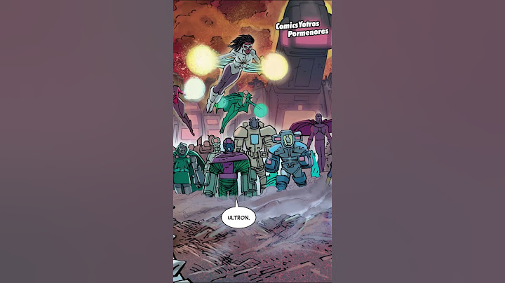 ¿Por qué Kang LE TIENE MIEDO a Ultron? |#Shorts