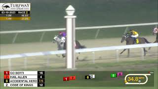 RACE 2 PROGRAM 3-10-2023