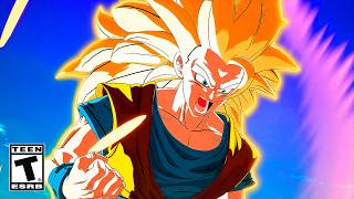 Goku Super Saiyan 3 VS Majin Buu, New Animations! - Dragon Ball: SPARKING! Zero