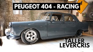 PEUGEOT 404 RACING en el Taller LEVERCRIS  Un proyecto increíble! #autos #peugeot #peugeot404